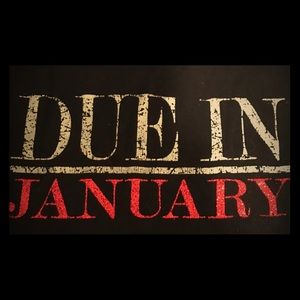 Due in January Tank Top